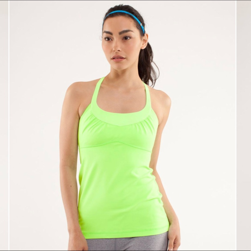 LULULEMON Scoop Me Up Tank II